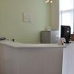 Reception of NHS dentist Kilmarnock